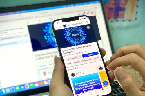 Mua bán dữ liệu cá nhân vẫn 'sôi động' trên không gian mạng