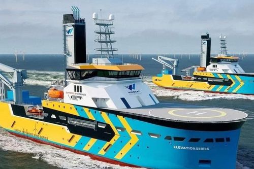 Quảng Ninh: Đóng mới 6 tàu dịch vụ điện gió cho doanh nghiệp Hà Lan