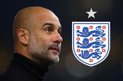 Pep Guardiola có thể dẫn dắt tuyển Anh