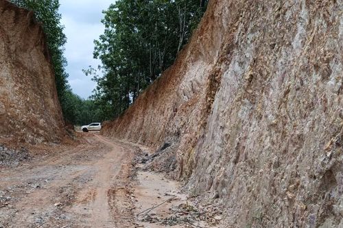 Đồng Nai: đào múc đất trái phép làm tan hoang một ngọn đồi