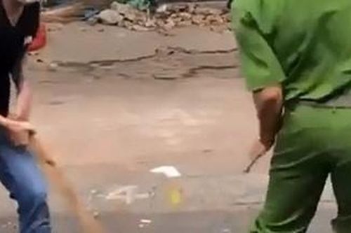 Bình Phước: tạm giữ hình sự đối tượng chém Đại úy công an trọng thương
