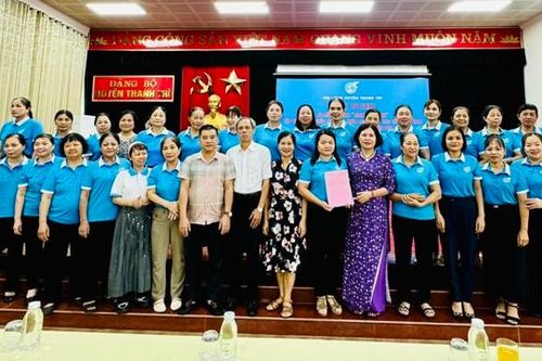 Huyện Thanh Trì: ra mắt mô hình 'Thanh Trì xanh'