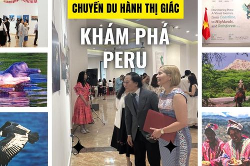 Chuyến du hành thị giác khám phá Peru