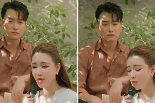 'Mình yêu nhau bình yên thôi': Chị Lan 'cực phẩm' khoe giọng bên Quân 'si tình'