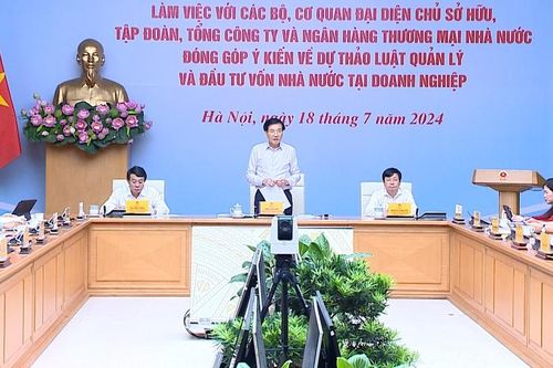 Đóng góp ý kiến nhằm hoàn thiện dự thảo Luật Quản lý và Đầu tư vốn Nhà nước tại doanh nghiệp
