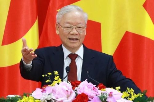 Tổng Bí thư Nguyễn Phú Trọng được trao tặng Huân chương Sao Vàng