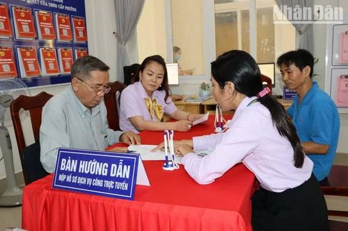 Nhân rộng mô hình Chính quyền thân thiện ở Đồng Nai