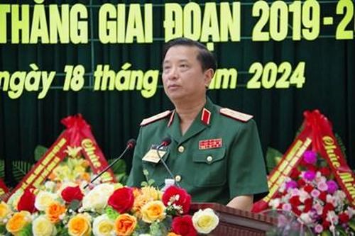 Sư đoàn 968 (Quân khu 4): 10 tập thể và 20 cá nhân có thành tích xuất sắc tiêu biểu trong Phong trào thi đua quyết thắng