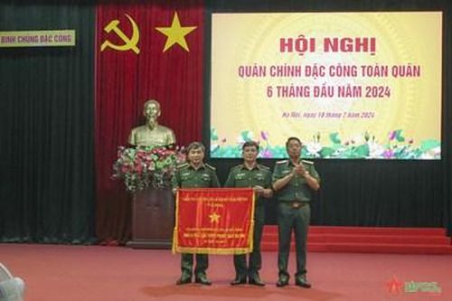 Binh chủng Đặc công: Chủ động điều chỉnh, bổ sung các phương án tác chiến trong 6 tháng cuối năm