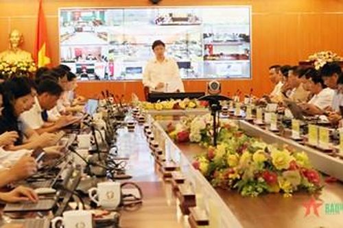 Bộ Thông tin và Truyền thông tổ chức hội nghị tập huấn sử dụng báo cáo trực tuyến
