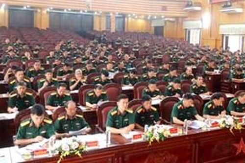Quân khu 5: Hoạt động công tác đảng, công tác chính trị triển khai toàn diện, nhiều kết quả nổi bật