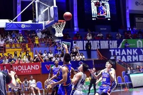 Hanoi Buffaloes có chiến thắng trong trận mở màn trên sân nhà