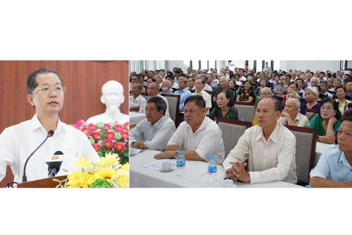 CLB Thái Phiên tiếp tục là chỗ dựa tinh thần cho cấp ủy, chính quyền từ cơ sở