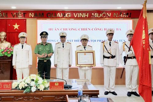 Công an TP Đà Nẵng sơ kết công tác Đảng, công tác Công an 6 tháng đầu năm 2024