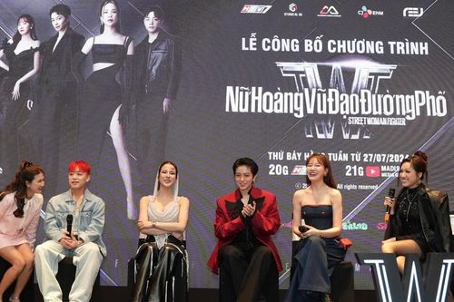 Diệp Lâm Anh, Hariwon làm giám khảo chương trình 'Nữ hoàng vũ đạo đường phố' mùa đầu tiên