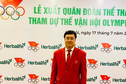 Trưởng đoàn Đặng Hà Việt: Chúng ta chờ đợi kết quả tốt ở bắn cung, bắn súng, cử tạ