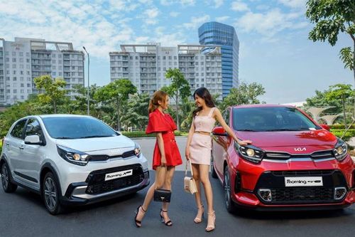 Xe ôtô cỡ nhỏ ngày càng khó bán tại thị trường Việt Nam