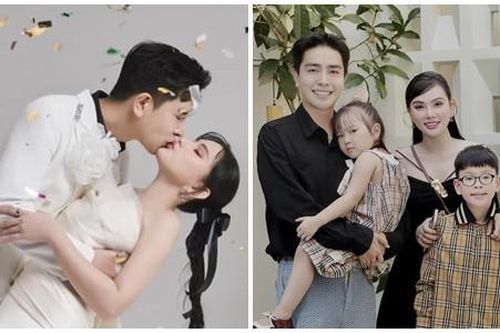 Cặp 'phi công - máy bay' vênh chục tuổi viên mãn nhất nhì Vbiz