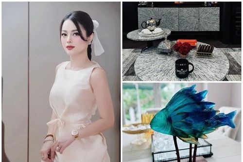 Choáng ngợp biệt thự 'tỏa mùi tiền' của hot mom Hằng Túi