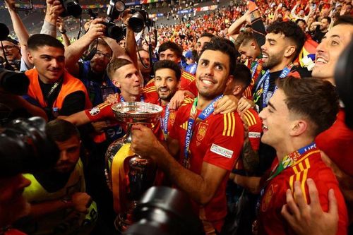 Thống kê thú vị về số bàn thắng ở EURO 2024