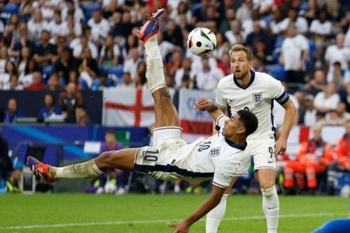 Chùm ảnh: 10 bàn thắng đẹp nhất EURO 2024