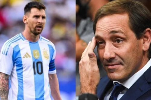 Sếp lớn thể thao Argentina bị cách chức vì… vạ miệng