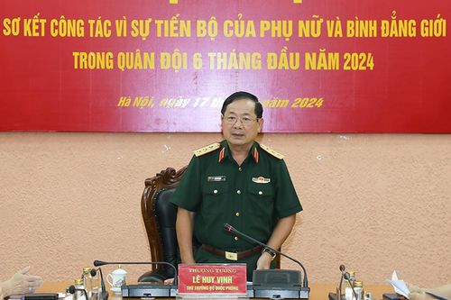 Hành động vì sự tiến bộ của phụ nữ và bình đẳng giới trong Quân đội