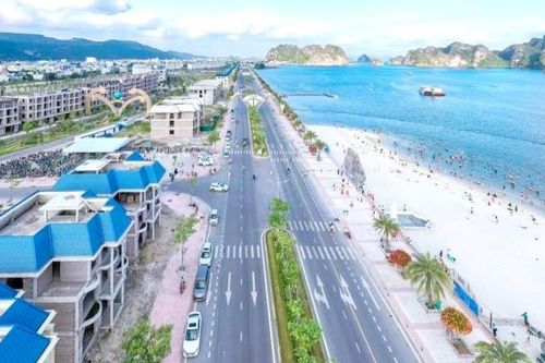 Thành phố Cẩm Phả (Quảng Ninh): Những bãi tắm kết nối du lịch vùng