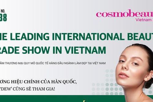 Easydew tham gia sự kiện 'Cosmobeaute Vietnam 2024' với sản phẩm bán chạy tiêu biểu tại Hàn Quốc