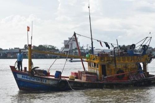 Xét xử vụ án cướp túi mực khô trên biển ở Cà Mau