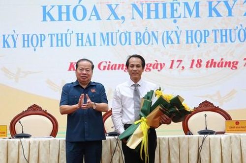 Giám đốc Sở Y tế được bầu làm Ủy viên UBND tỉnh Kiên Giang