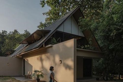 Nhà gác xép cho gia đình 4 người ở Thái Lan gây 'sốt'