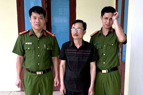 Cựu chủ tịch Hội Nông dân huyện bị bắt theo lệnh truy nã