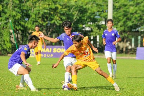 Tứ kết VCK U17 Quốc gia - Cúp Thái Sơn Nam 2024: HAGL đại chiến Thể Công Viettel