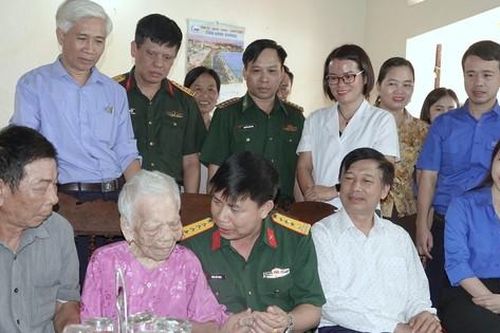 Tuổi trẻ Quân đội tổ chức các hoạt động tháng 7 tri ân tại Thanh Hóa