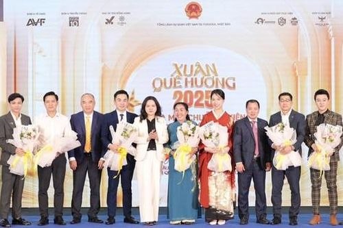 Ra mắt chuỗi sự kiện 'Xuân quê hương 2025' tại Nhật Bản