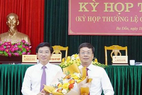 Quảng Bình: Thị xã Ba Đồn có tân chủ tịch
