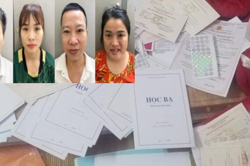 Hà Nội: Phá đường dây 'hô biến' học bạ điểm thấp thành điểm cao để đi du học