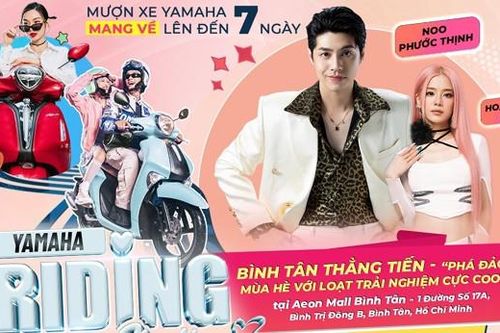 Trải nghiệm lái xe miễn phí tới 7 ngày tại Yamaha Riding Station