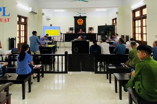 Phối hợp tổ chức phiên tòa dân sự rút kinh nghiệm trực tuyến