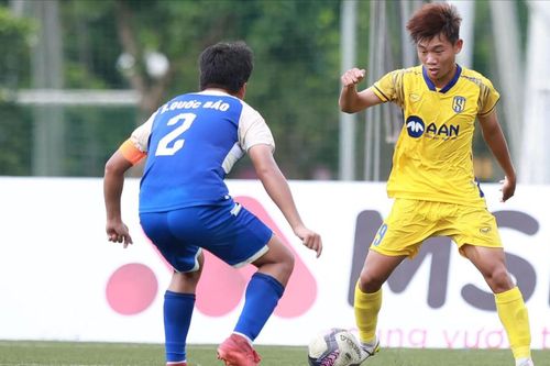 U21 Sông Lam Nghệ An thắng lớn nhưng chưa vơi nỗi lo