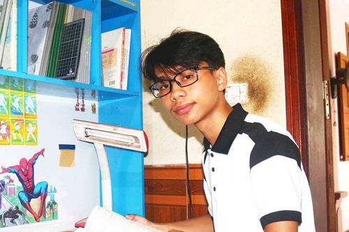 Bí quyết tự học của nam sinh quê Bác