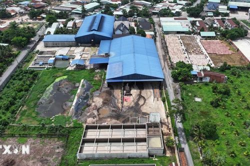Tây Ninh: Xử lý nhà máy sản xuất tinh bột sắn hoạt động trái phép