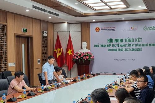 Chuẩn hóa tài liệu đào tạo kỹ năng dành cho lái xe công nghệ