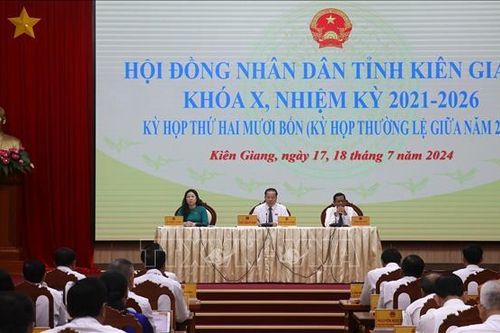 HĐND các địa phương: Phấn đấu đạt mục tiêu kinh tế - xã hội năm 2024