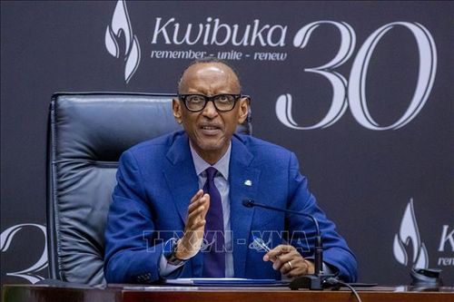 Ông Paul Kagame tái đắc cử tổng thống Rwanda