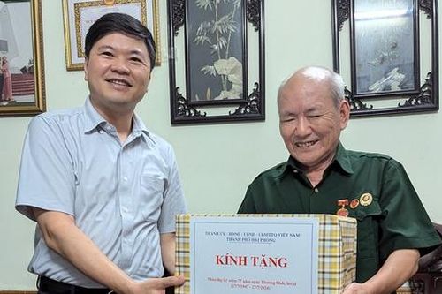 Hải Phòng: Quan tâm, dành đãi ngộ cao tới người có công dịp 27/7