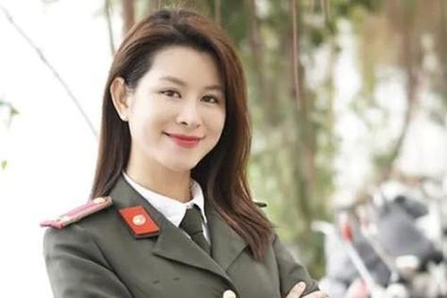Lưu Huyền Trang: Nữ Đại úy công an, diễn viên phim giờ vàng của VTV là mỹ nhân tài sắc