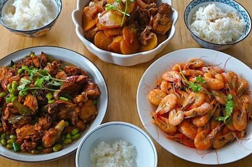 Ngày mưa gió có mâm cơm này thì còn gì tuyệt bằng