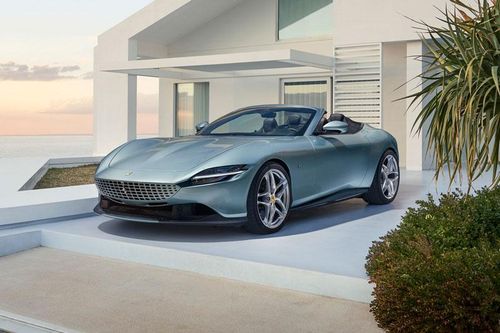 Khám phá siêu xe Ferrari Roma Spider vừa trình làng tại Việt Nam, giá từ 20 tỷ đồng